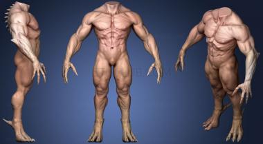 3D model Body Sculpt 19 (STL)